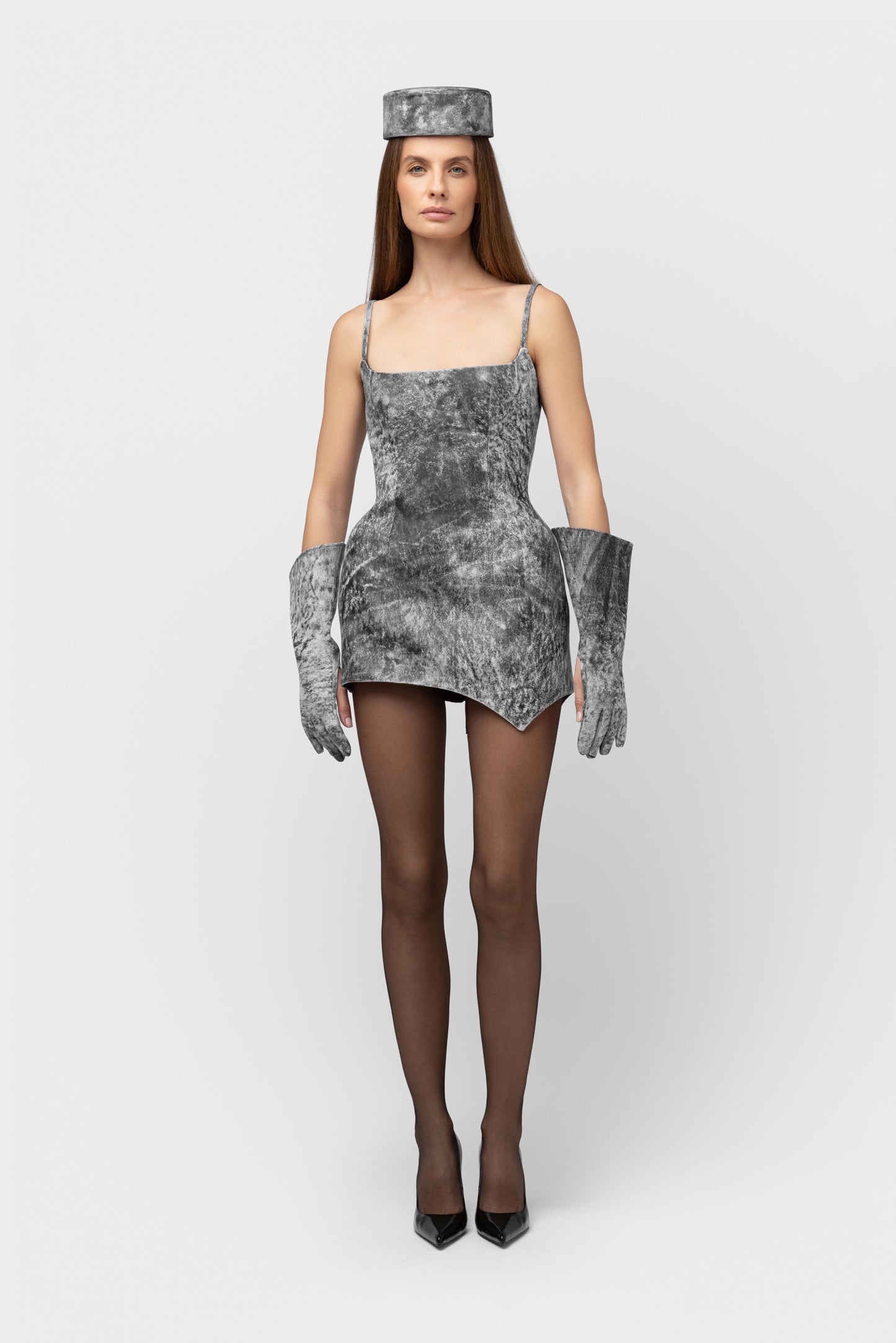 NATŪRALIOS ODOS SUKNELĖ - VELA