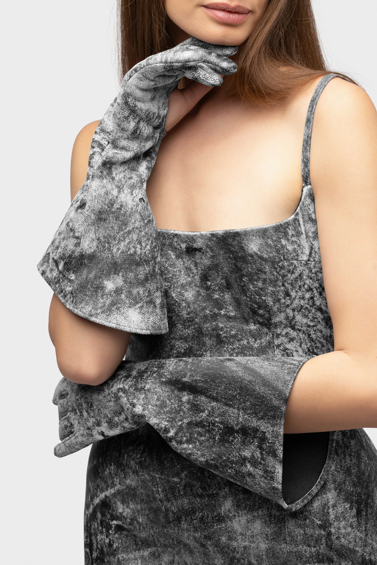 NATŪRALIOS ODOS SUKNELĖ - VELA