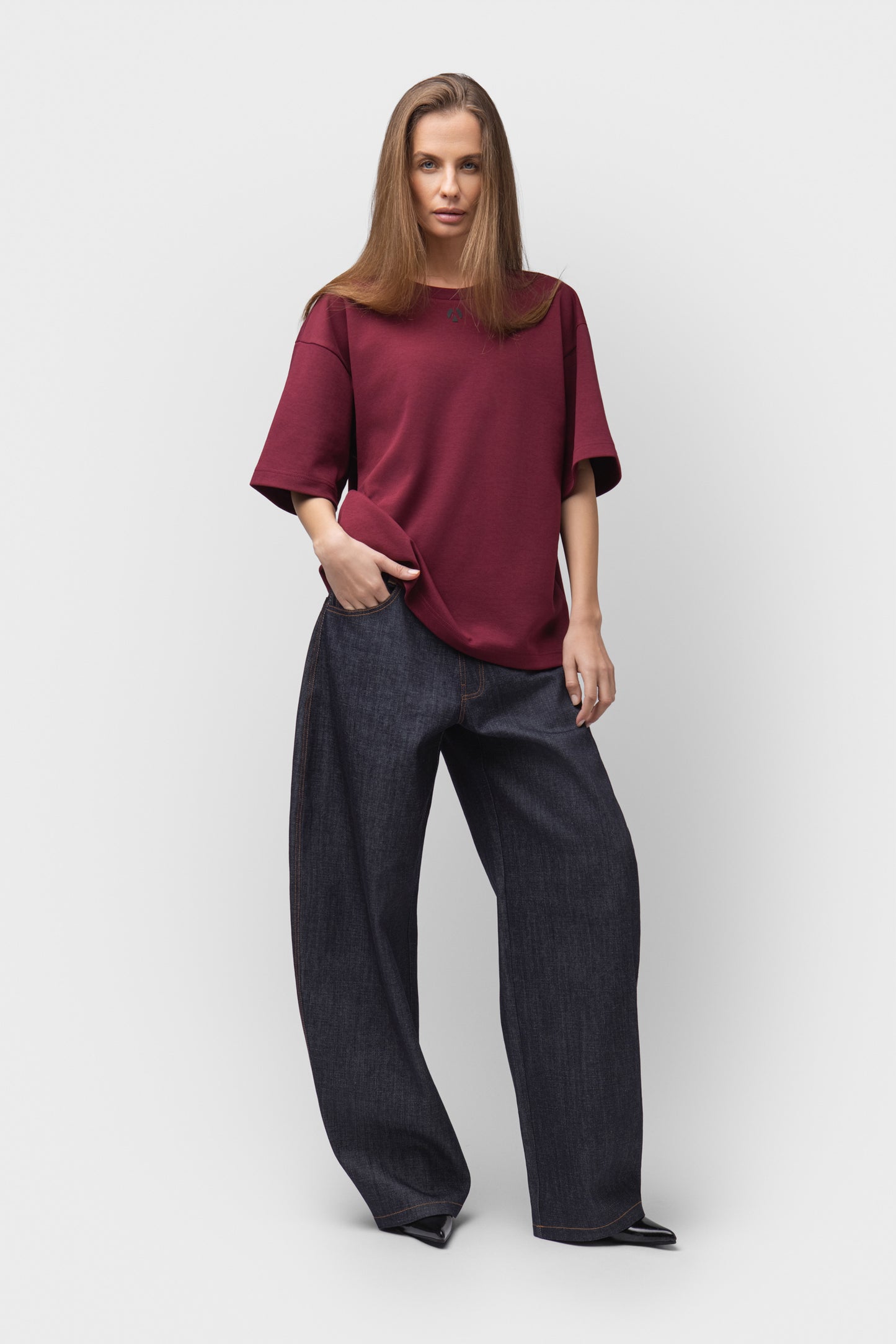 OVERSIZED MARŠKINĖLIAI