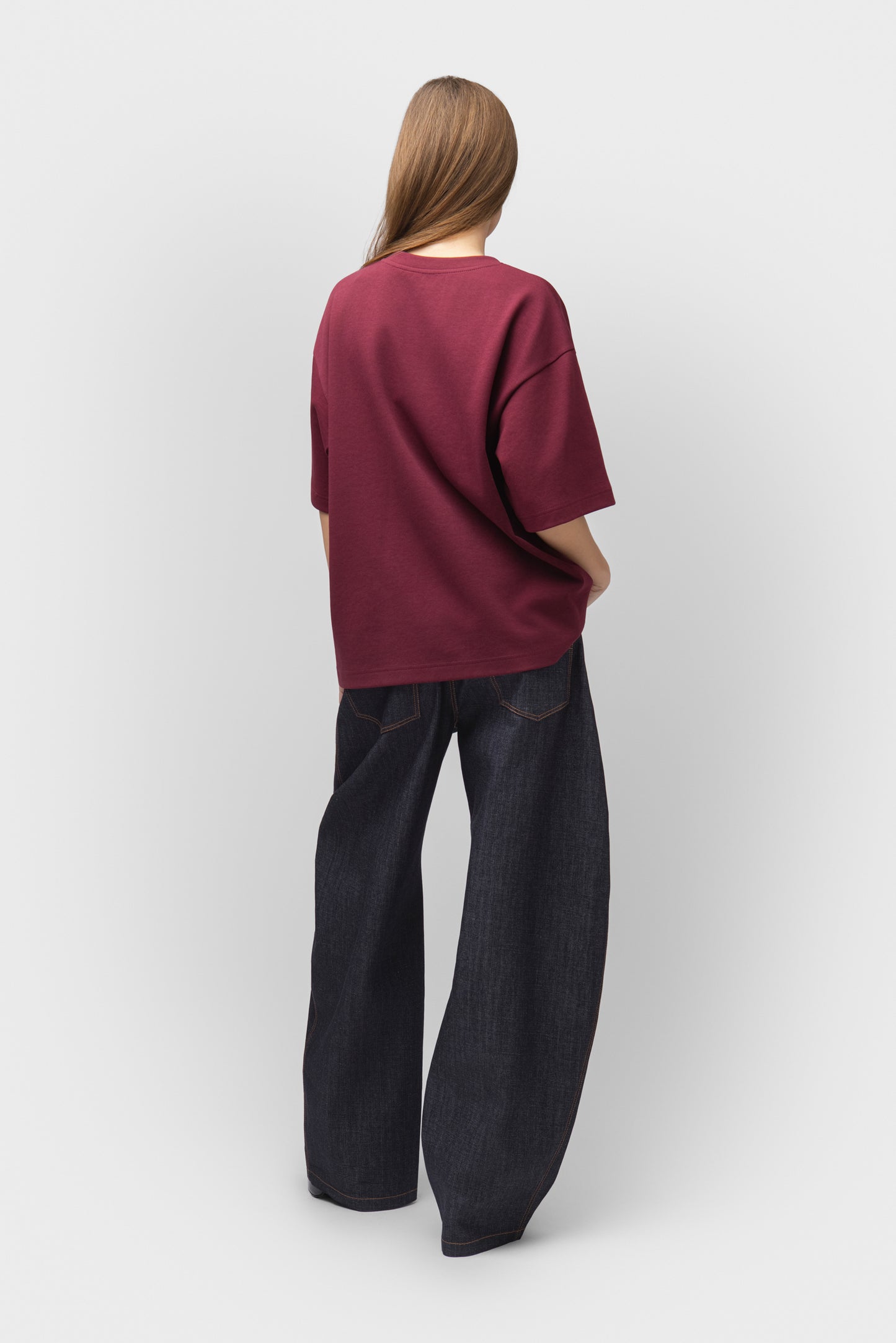 OVERSIZED MARŠKINĖLIAI