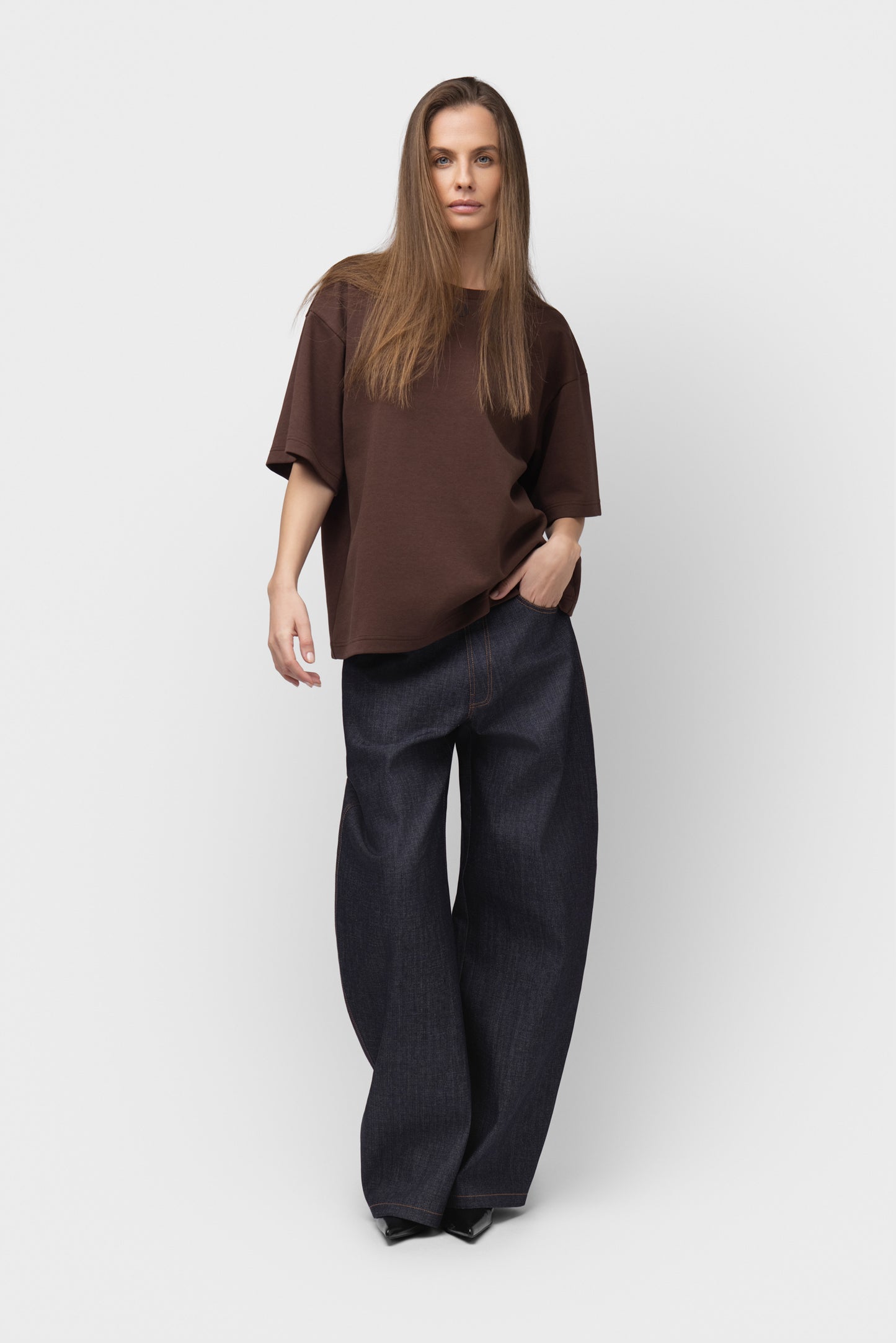 OVERSIZED MARŠKINĖLIAI