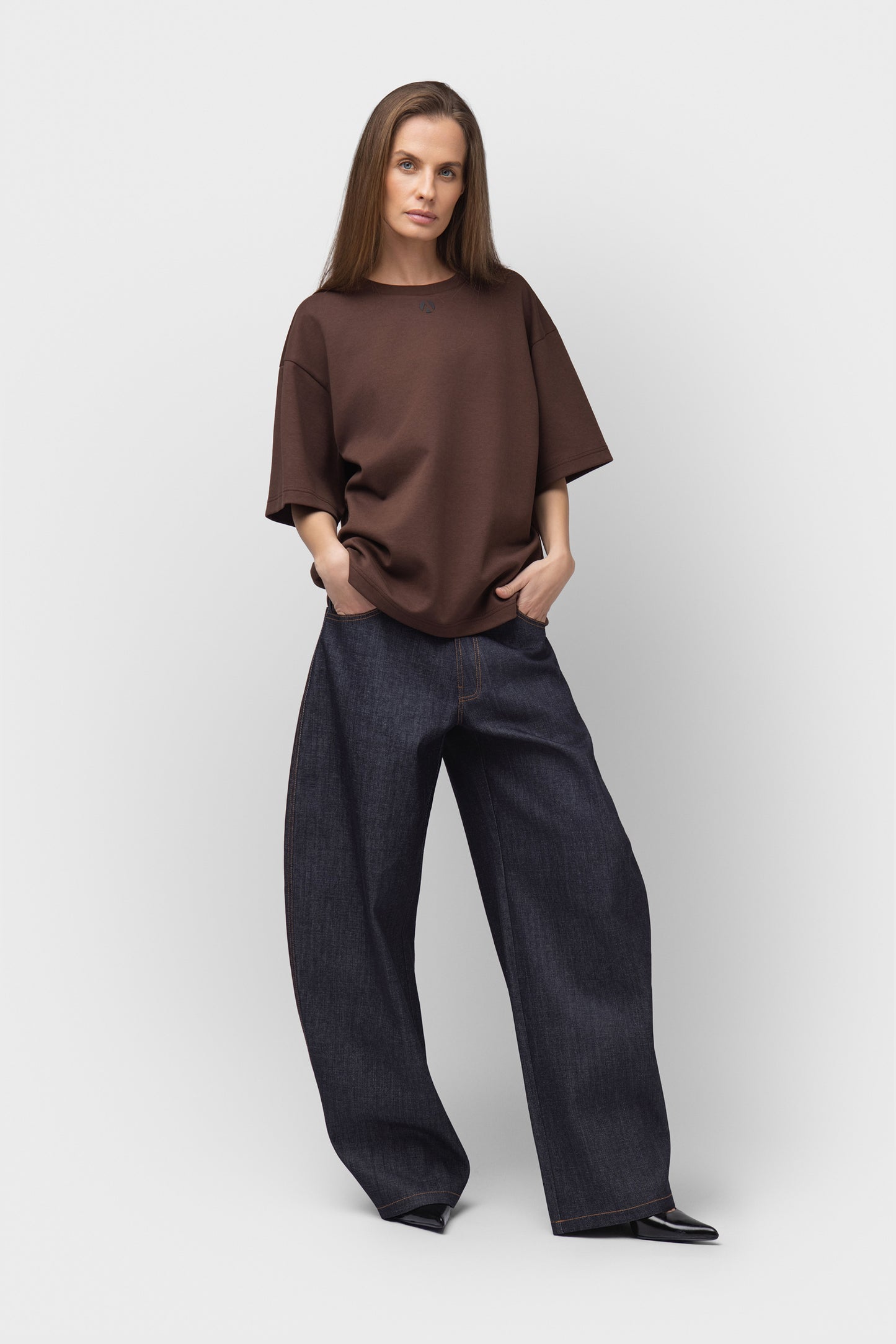 OVERSIZED MARŠKINĖLIAI