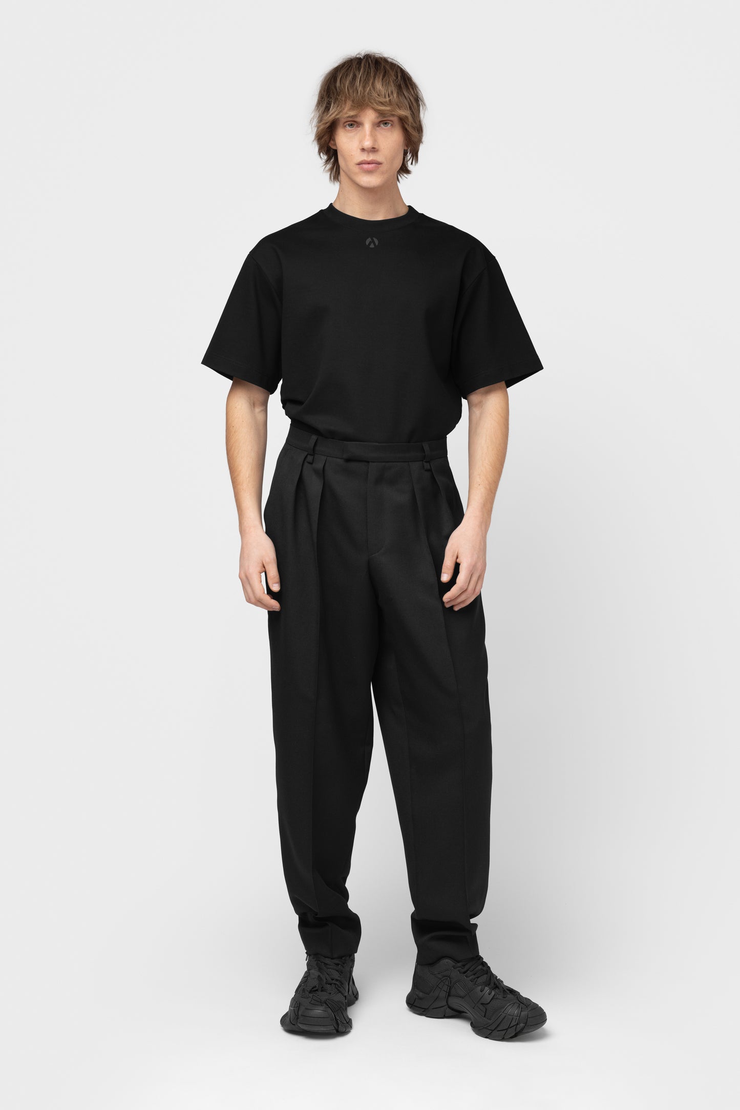 MEN'S SUIT WITHOUT FLEECE