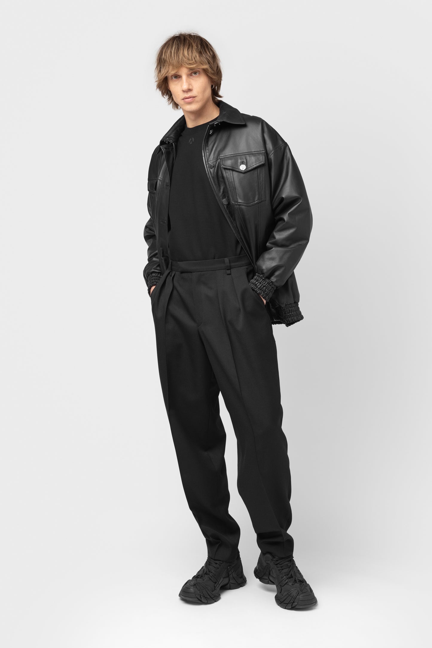 MEN'S SUIT WITHOUT FLEECE