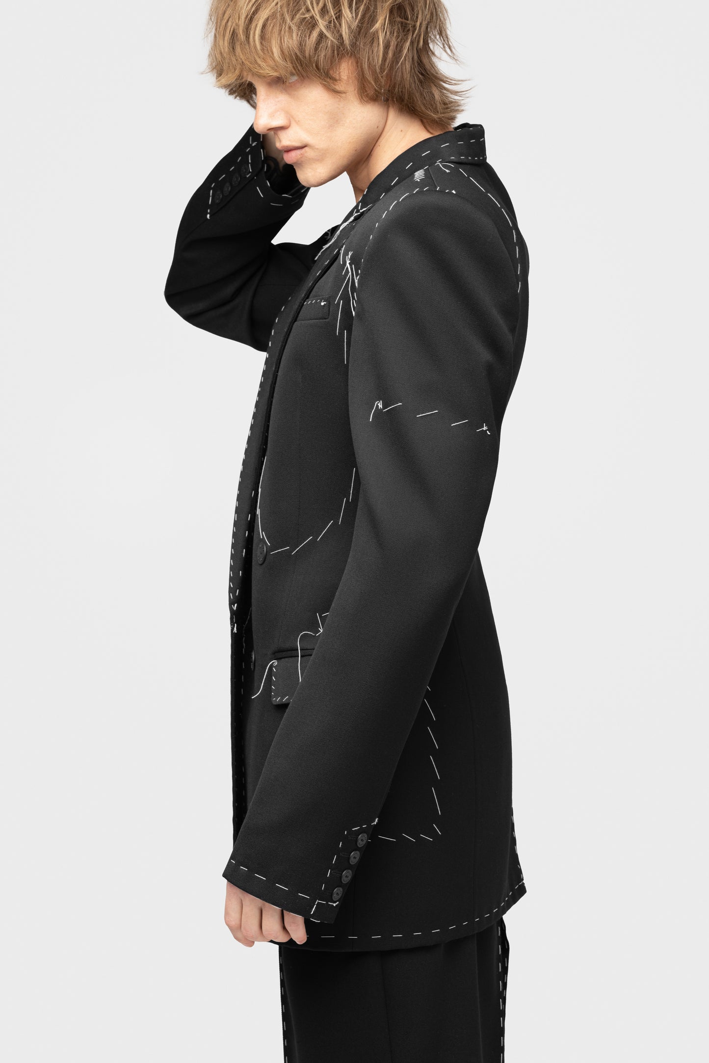 MEN'S SUIT WITHOUT FLEECE