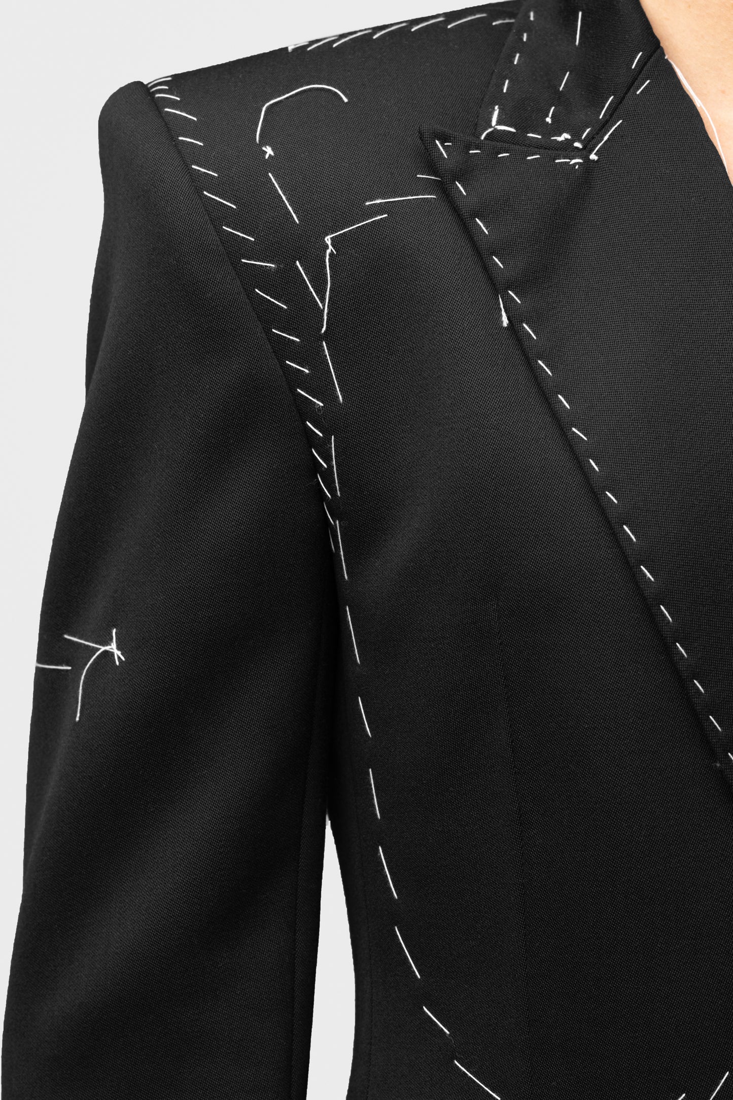 MEN'S SUIT WITHOUT FLEECE