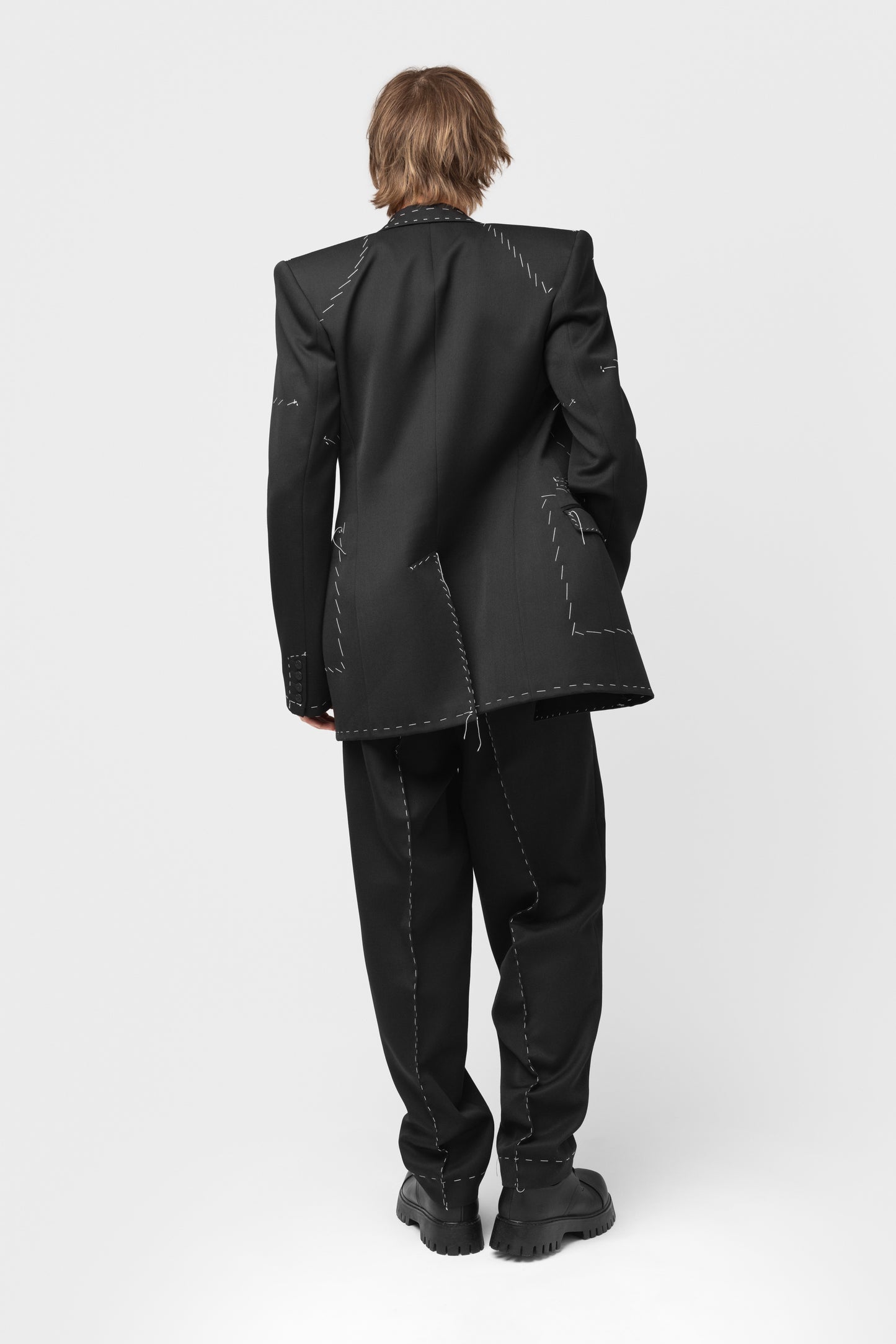 MEN'S SUIT WITHOUT FLEECE