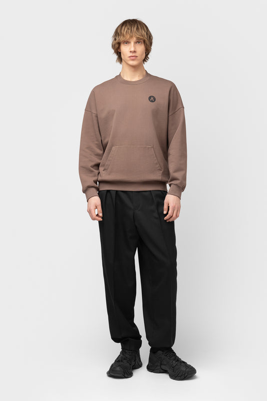OVERSIZED SWEATSHIRT BE PŪKO