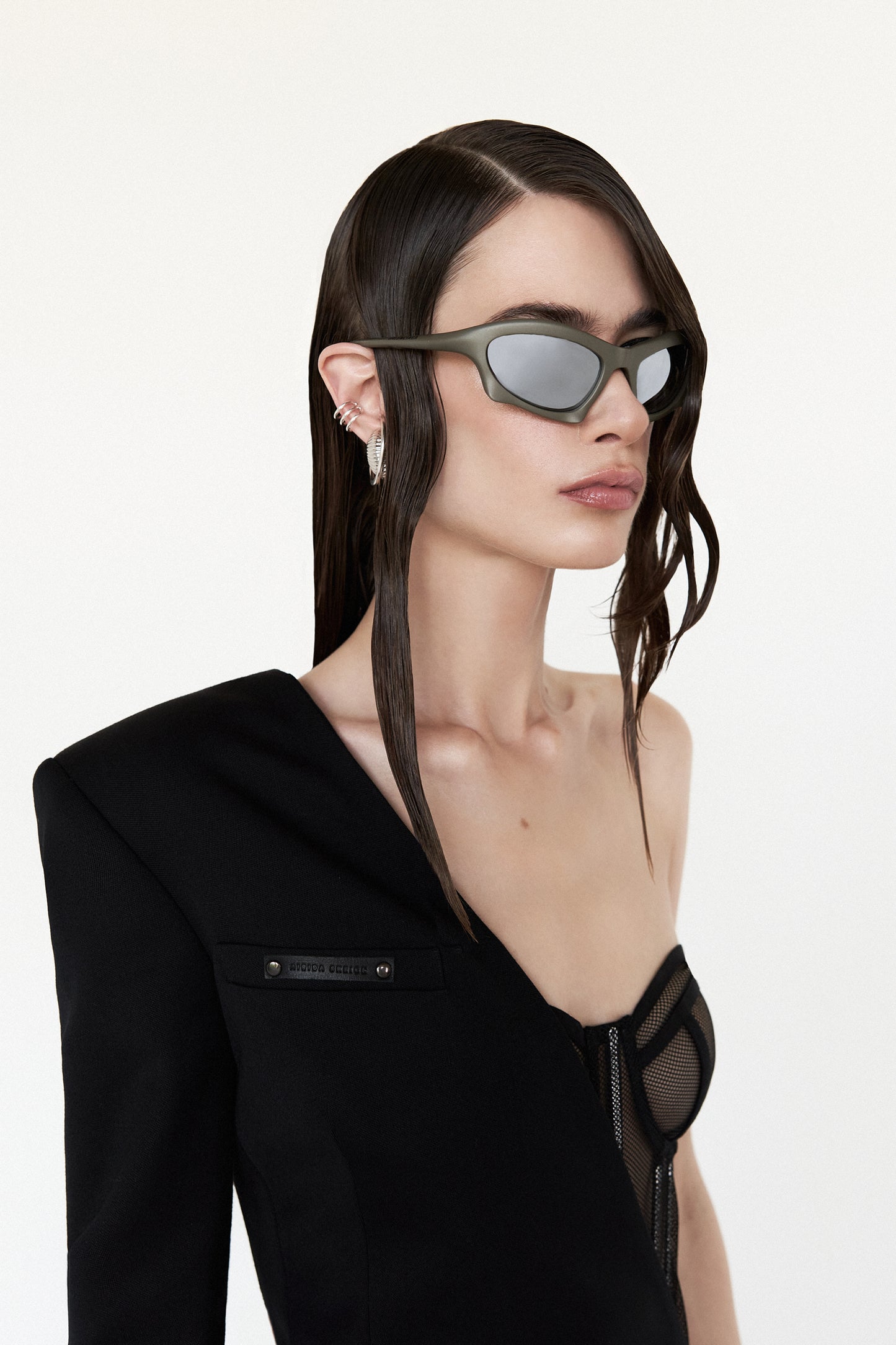 LONG ASYMMETRICAL DRESS