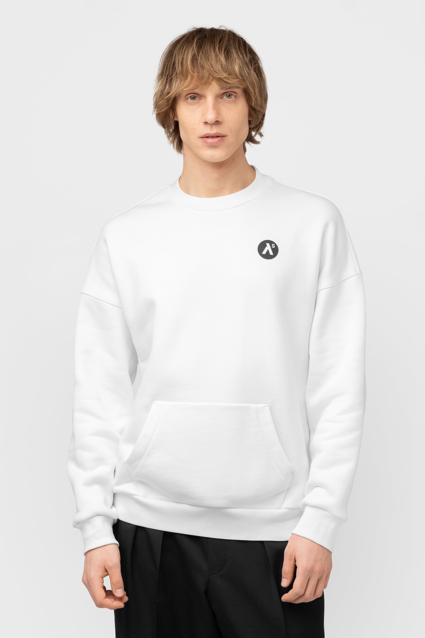 OVERSIZED SWEATSHIRT BE PŪKO