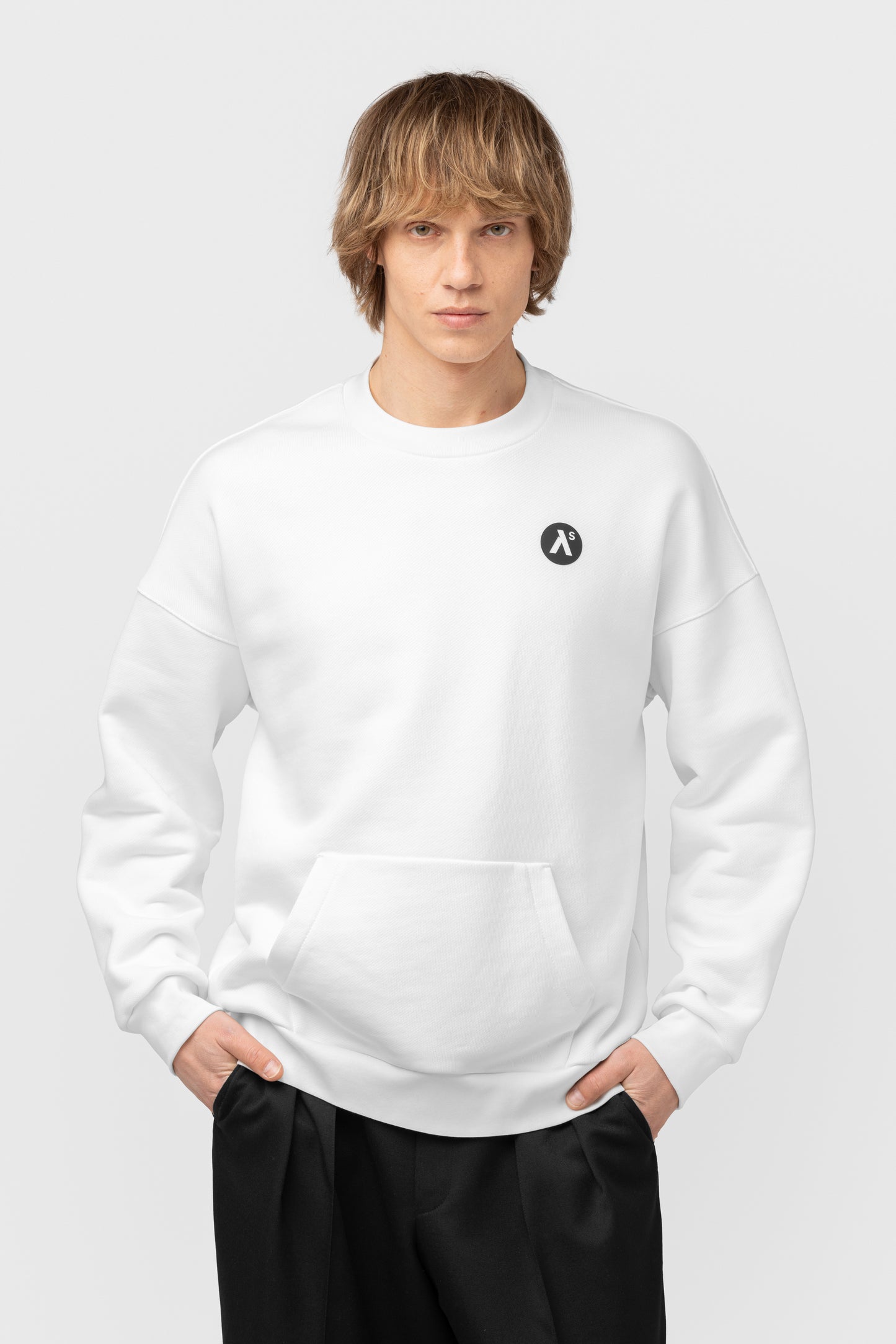 OVERSIZED SWEATSHIRT BE PŪKO