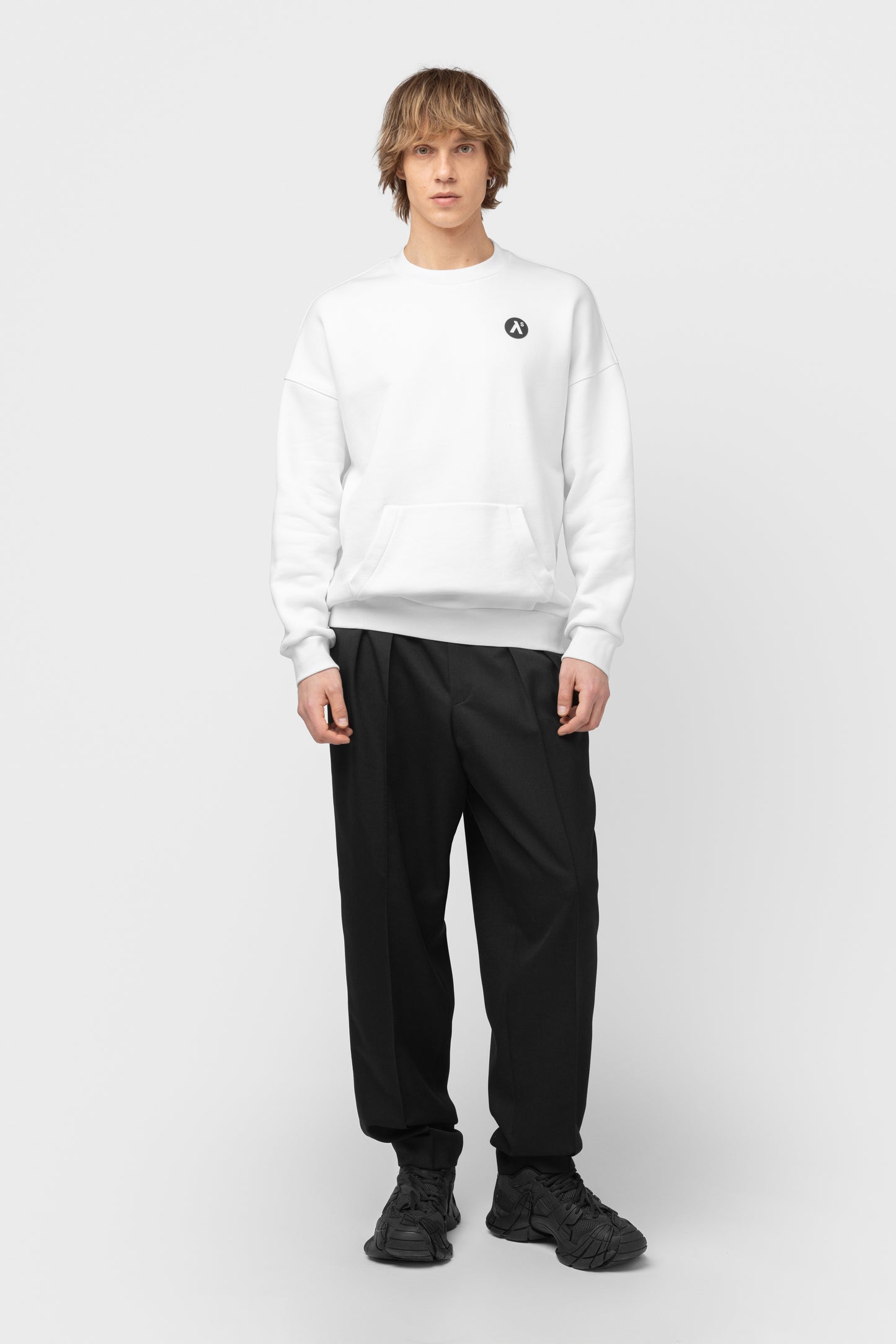 OVERSIZED SWEATSHIRT BE PŪKO