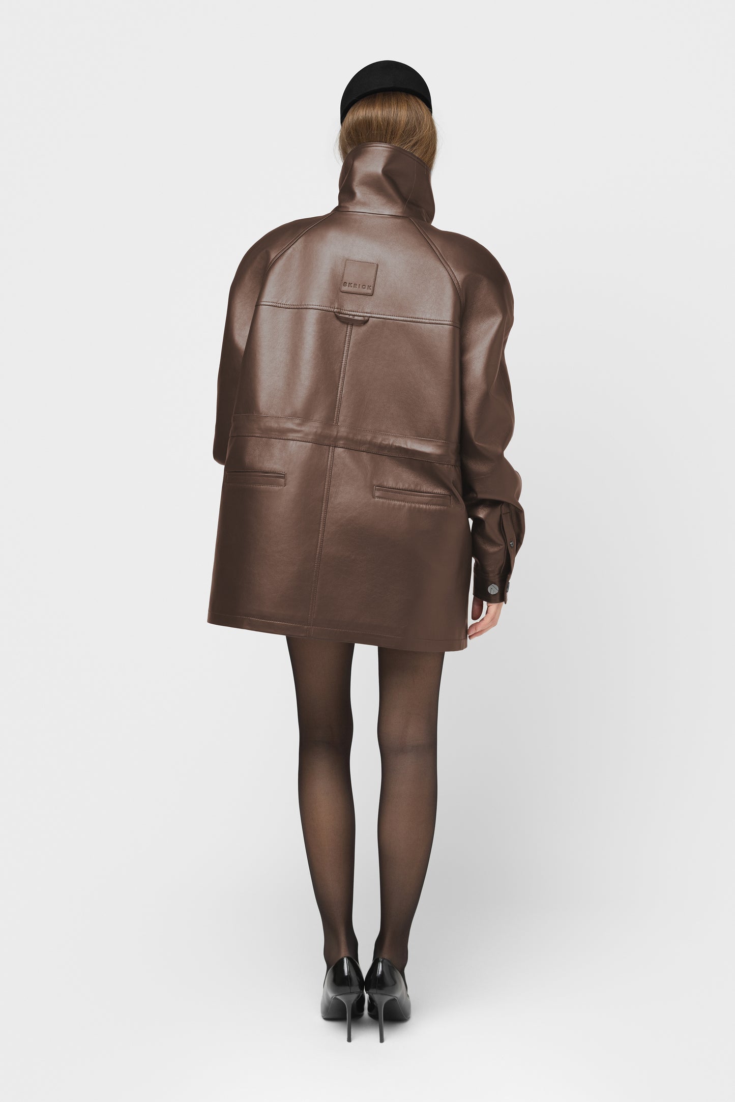 NATŪRALIOS ODOS STRIUKĖ-FORMA- RUDA