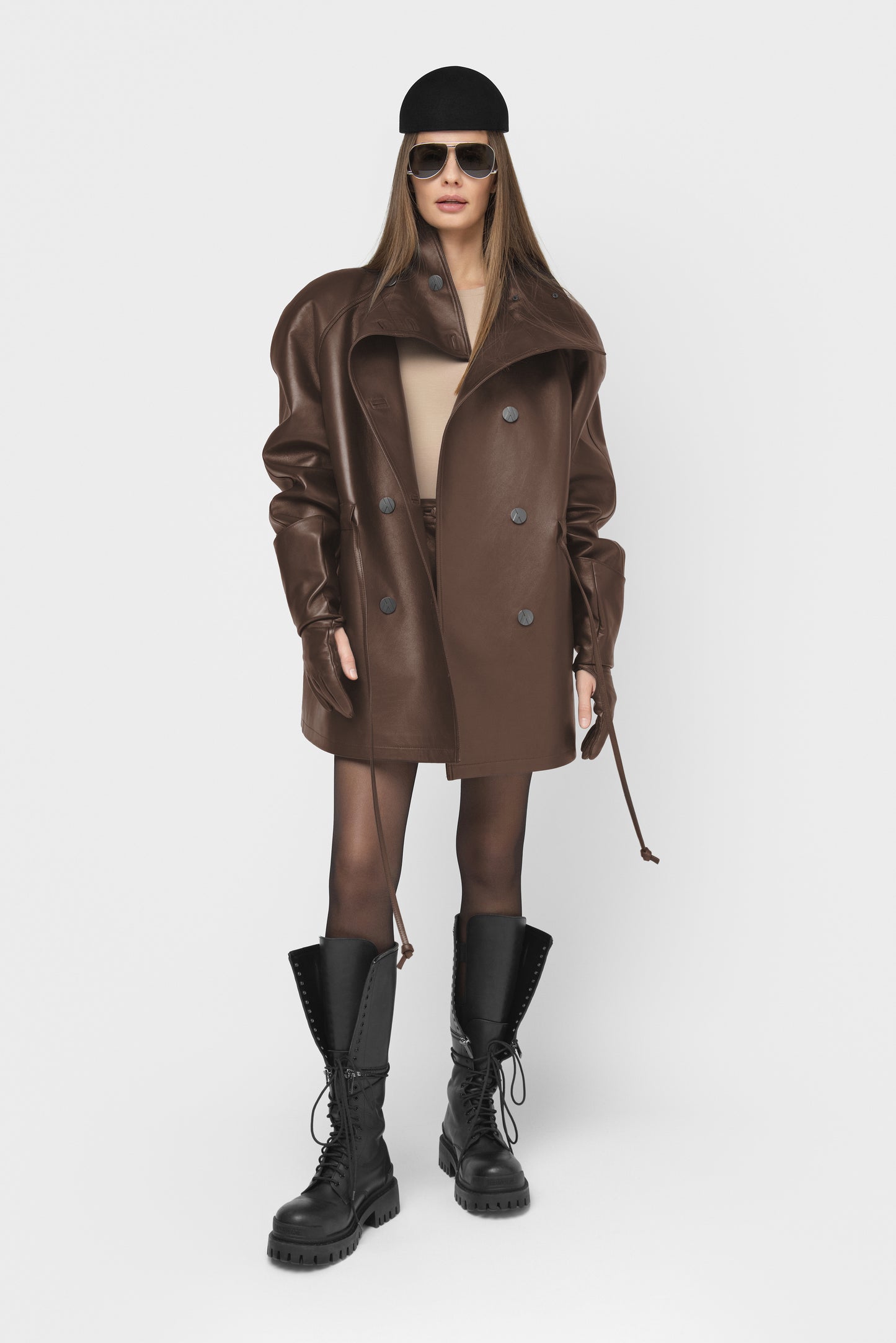 NATŪRALIOS ODOS STRIUKĖ-FORMA- RUDA