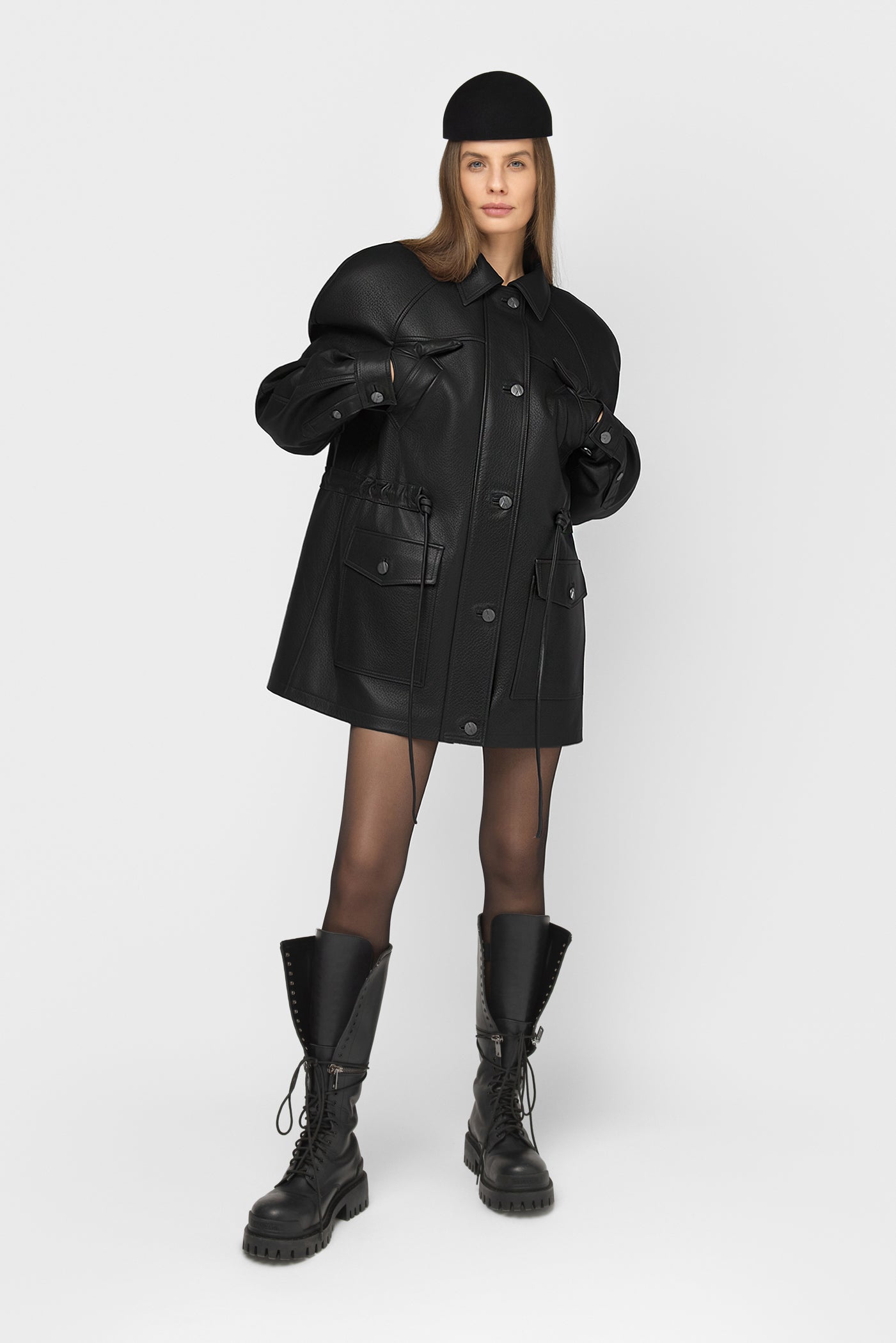 NATŪRALIOS ODOS STRIUKĖ-TERRA-GRŪDĖTA JUODA