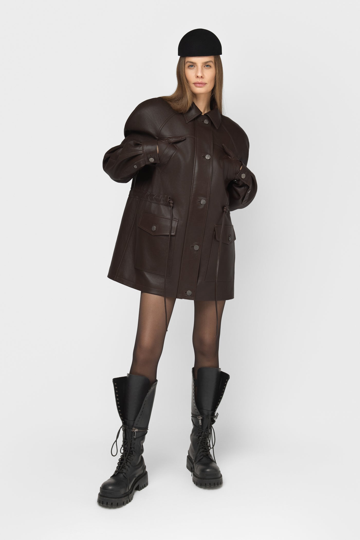 NATŪRALIOS ODOS STRIUKĖ-TERRA-TAMSIAI RUDA