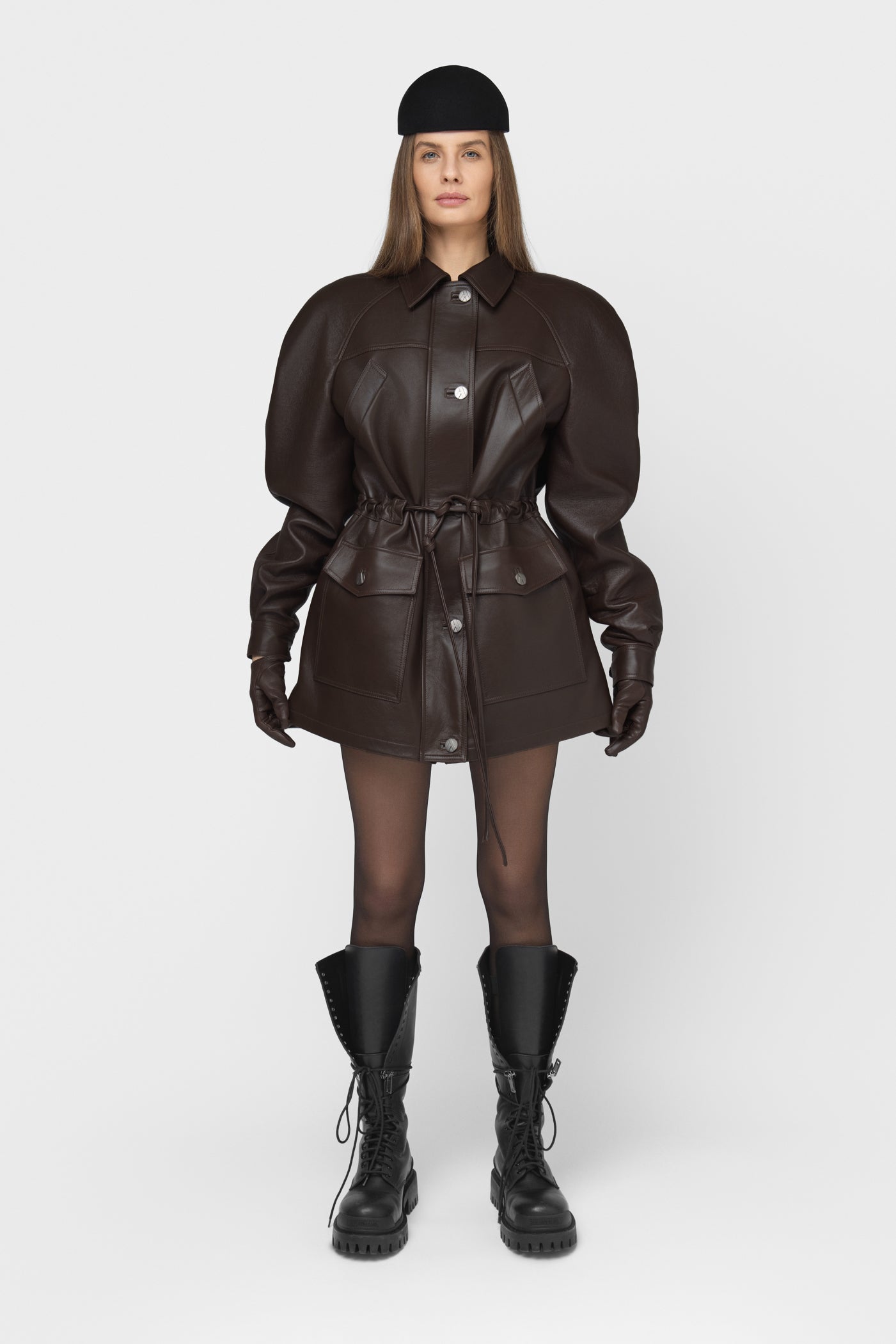 NATŪRALIOS ODOS STRIUKĖ-TERRA-TAMSIAI RUDA