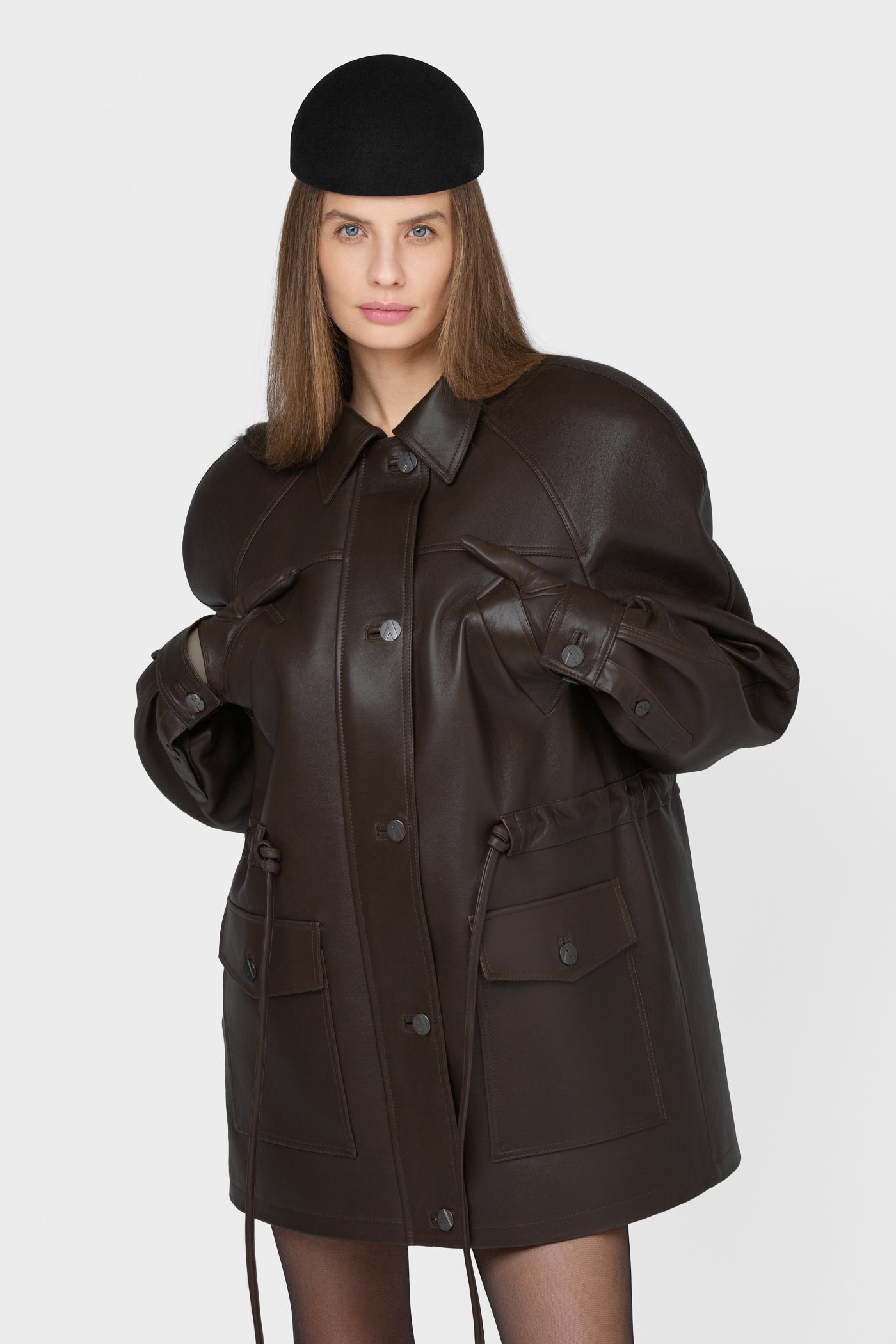 NATŪRALIOS ODOS STRIUKĖ-TERRA-TAMSIAI RUDA