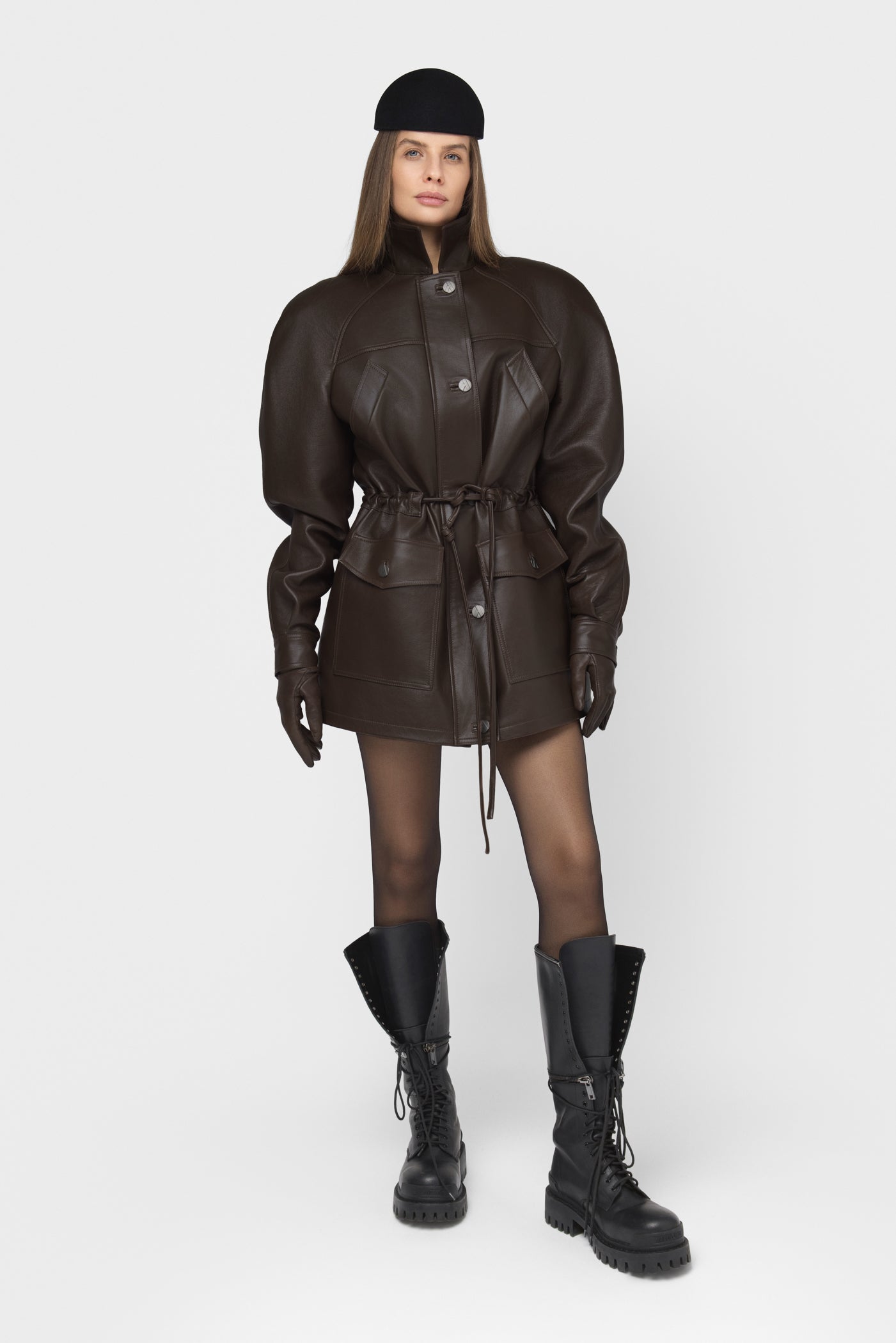 NATŪRALIOS ODOS STRIUKĖ-TERRA-TAMSIAI RUDA