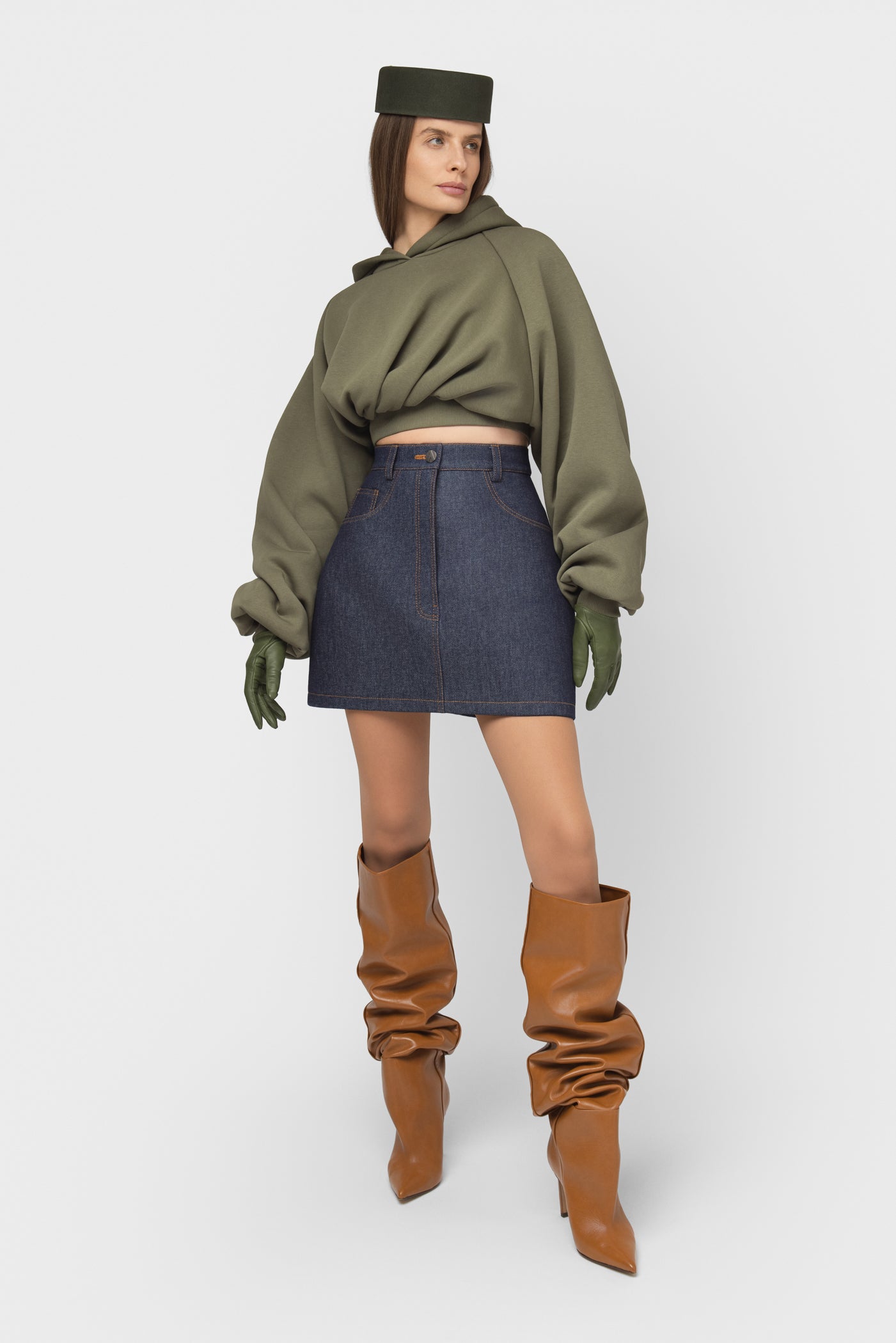 OVERSIZED HOODIE WITH LINING