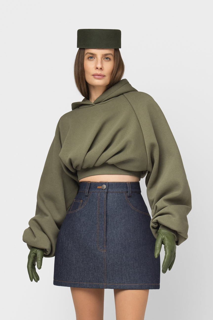 SUKTAS OVERSIZED HOODIE SU PAMUŠALU