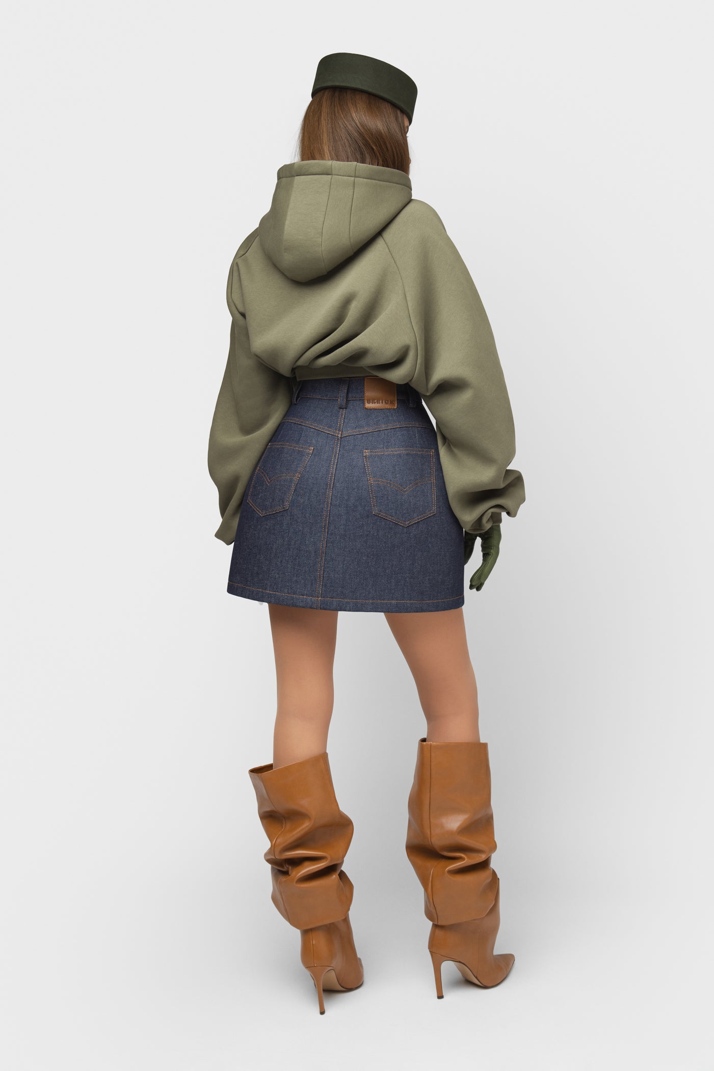 OVERSIZED HOODIE WITH LINING