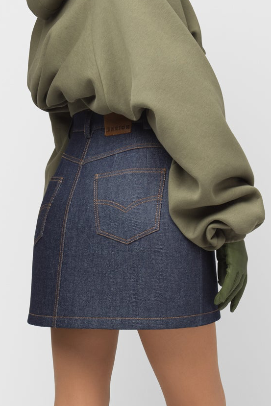DENIM KONE SKIRT