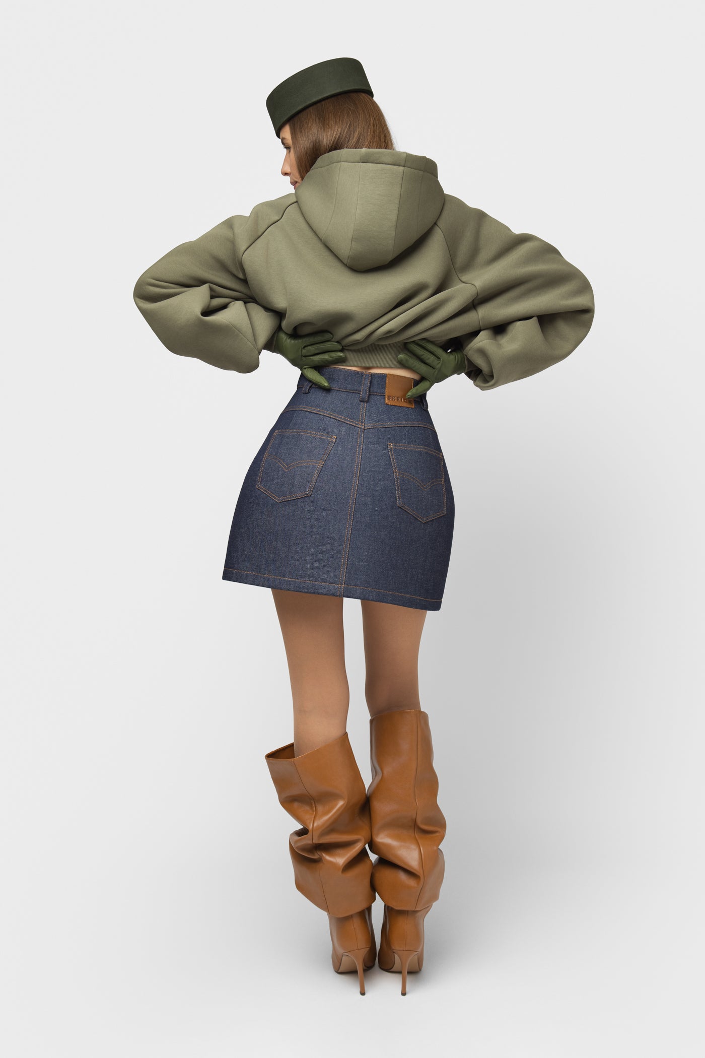 OVERSIZED HOODIE WITH LINING