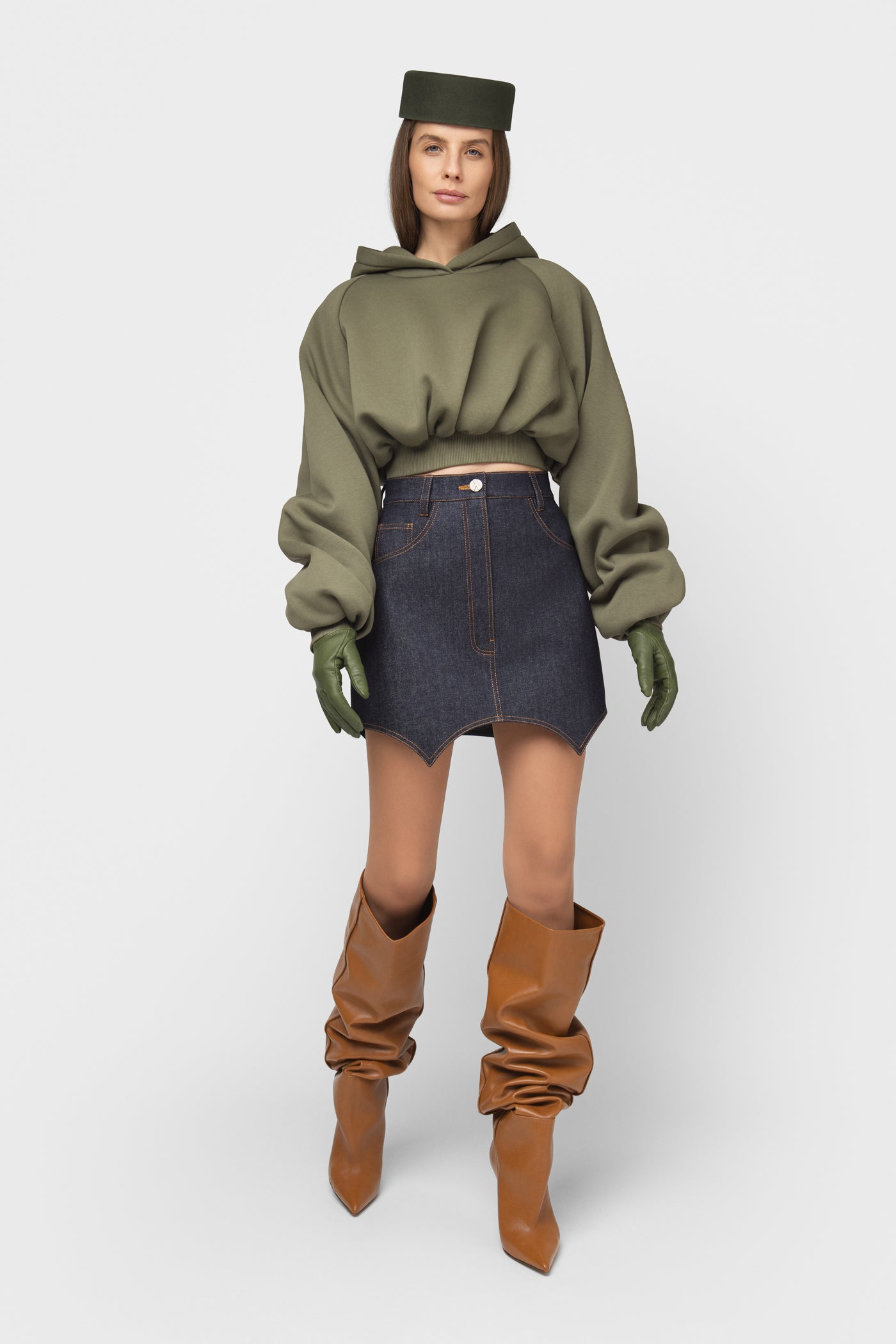OVERSIZED HOODIE WITH LINING