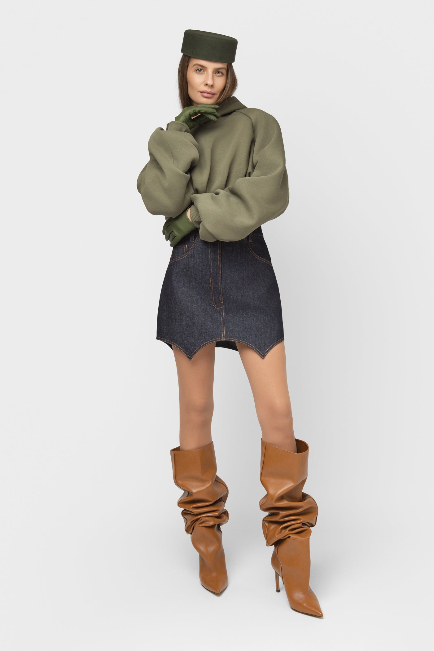 OVERSIZED HOODIE WITH LINING