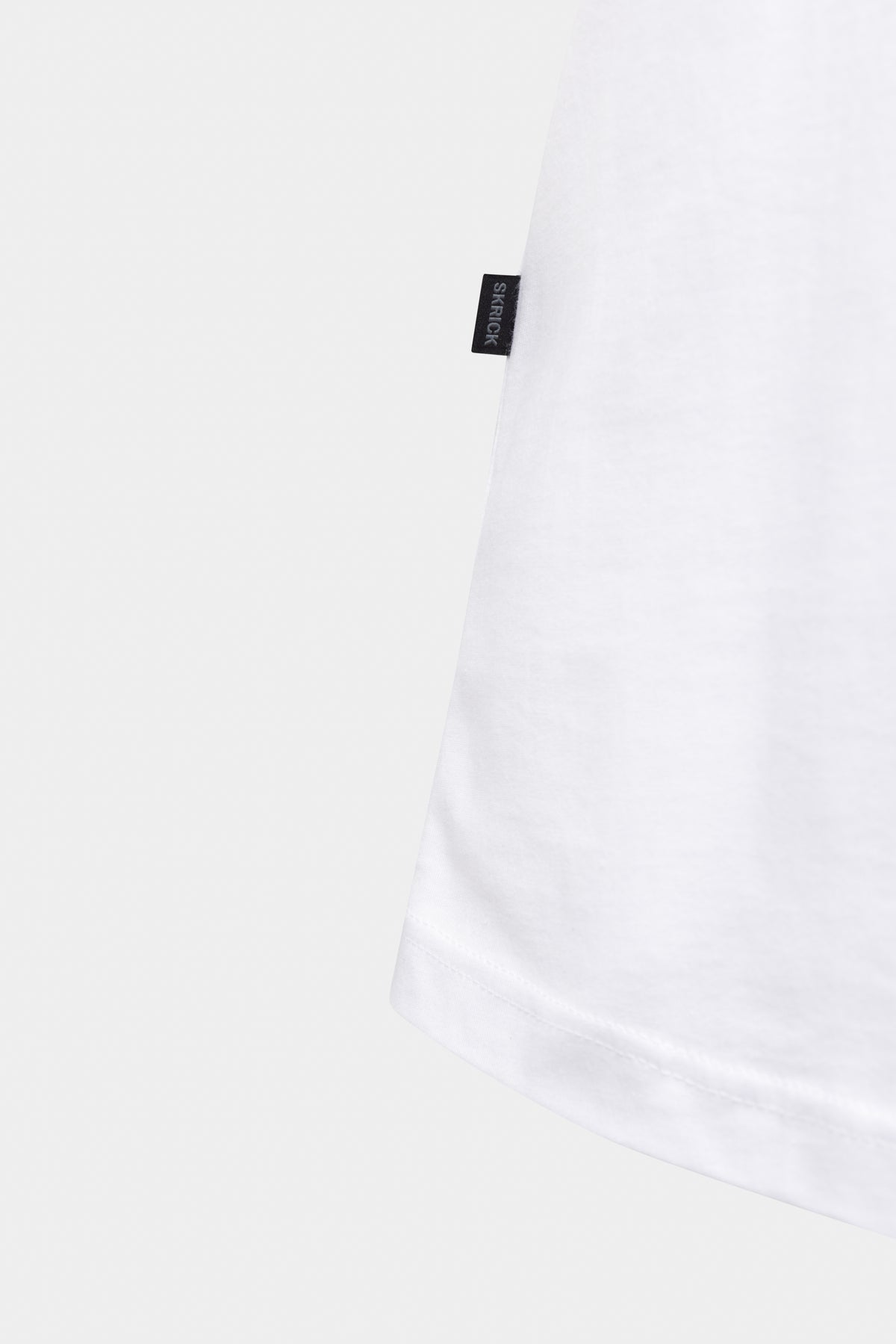 UNISEX MARŠKINĖLIAI – BALTI. AIRIDA SKRICK