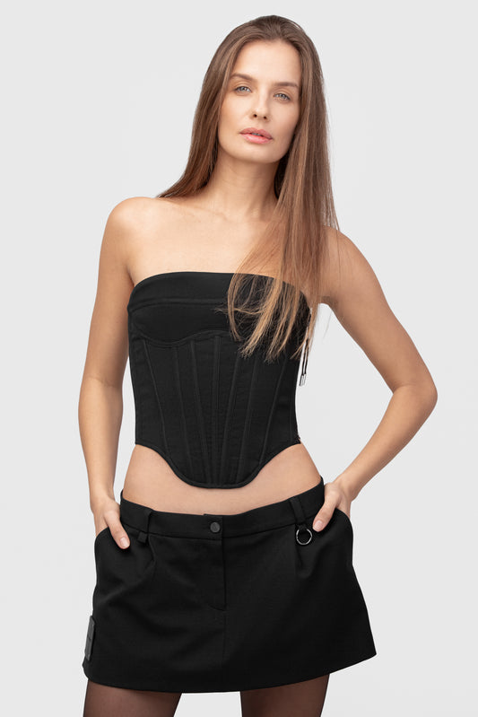 WOOL CORSET
