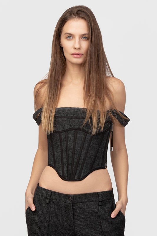 WOOL CORSET
