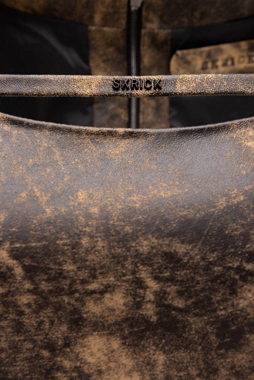 NATŪRALIOS GARINTOS ODOS SUKNELĖ - AGED