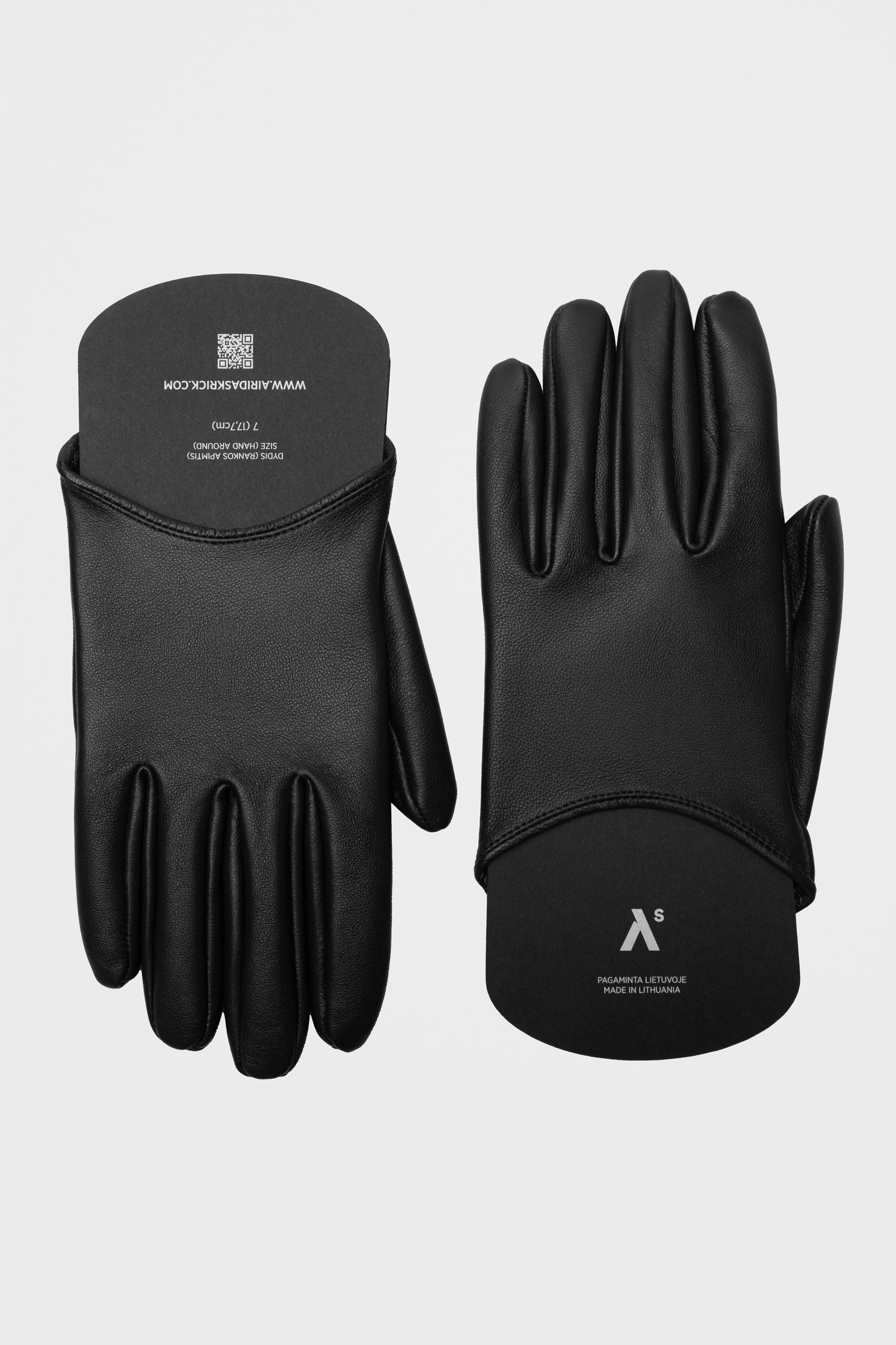 LONG LEATHER GLOVES