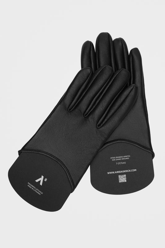 LONG LEATHER GLOVES