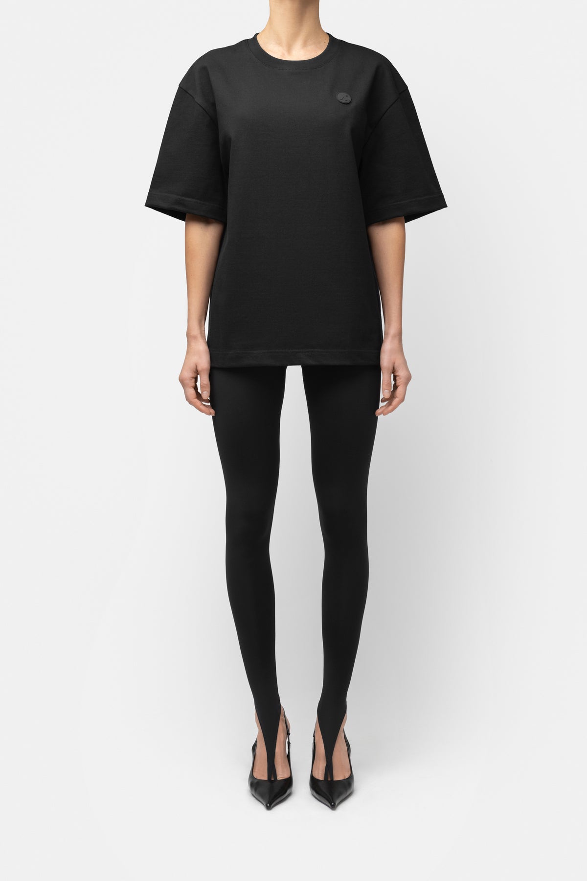 OVERSIZED UNISEX MARŠKINĖLIAI. AIRIDA SKRICK