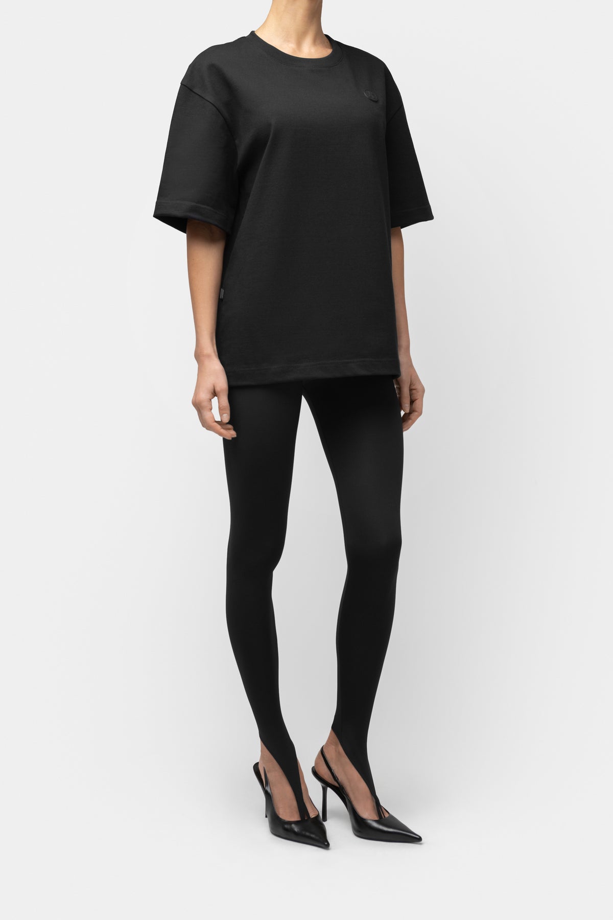 OVERSIZED UNISEX MARŠKINĖLIAI. AIRIDA SKRICK