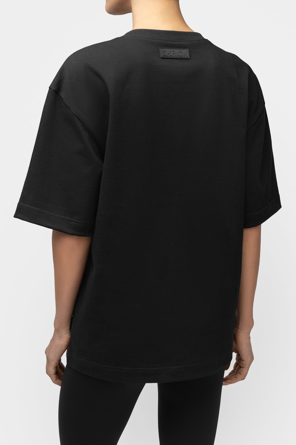 OVERSIZED UNISEX MARŠKINĖLIAI. AIRIDA SKRICK
