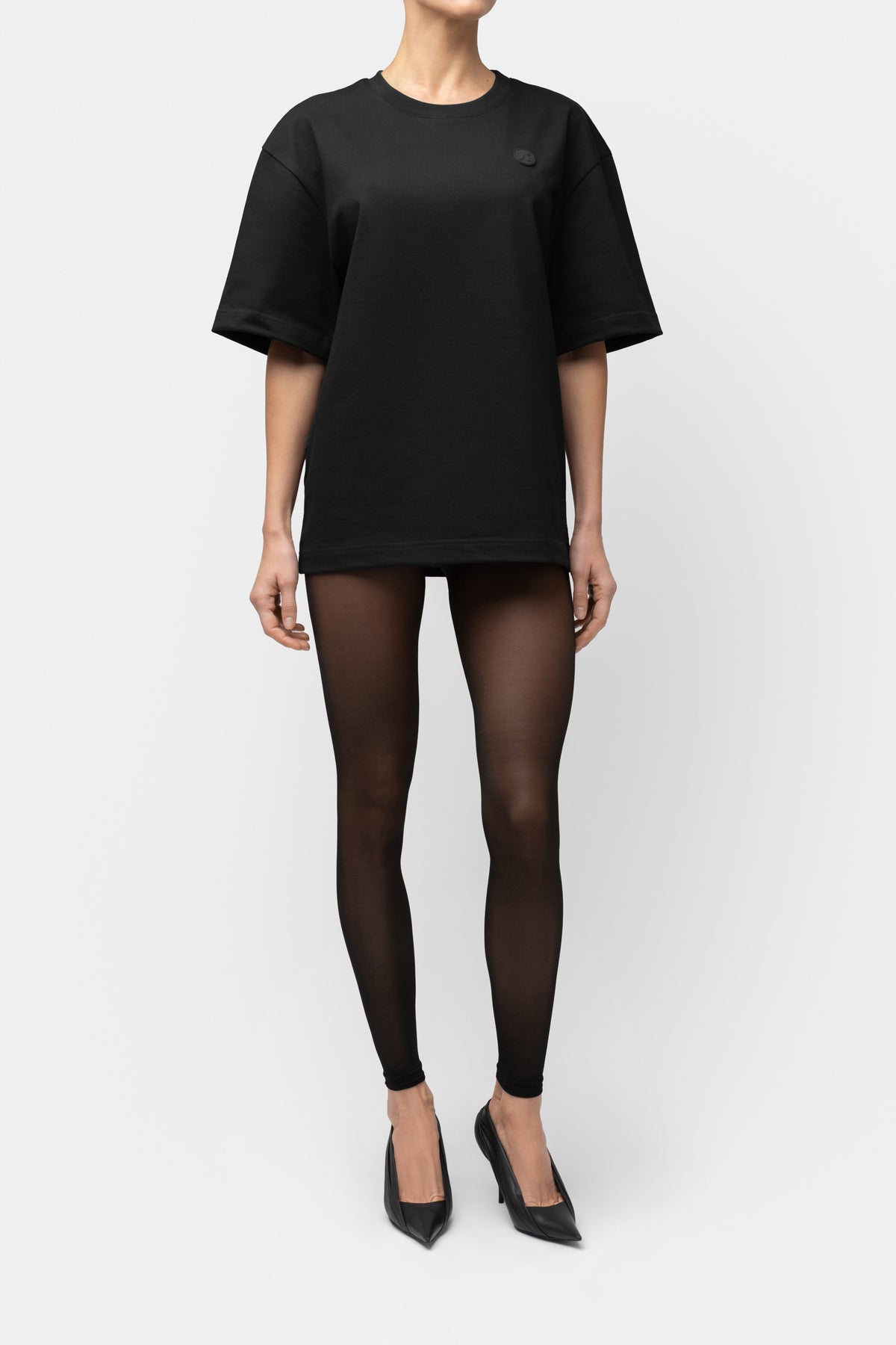 OVERSIZED UNISEX MARŠKINĖLIAI. AIRIDA SKRICK